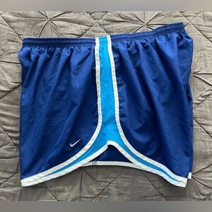 Nike Tempo Dri-Fit Running Shorts 3X Plus Blue